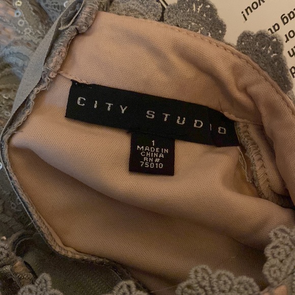 City Studio Sequin Dress - Picture 6 of 6